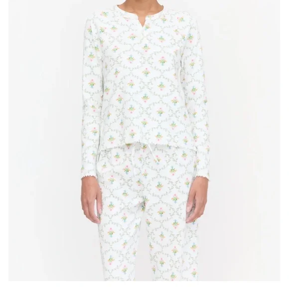 NWT Hill House Olivia Pajama Set - Picture 2 of 5